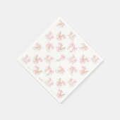 Coquette Schoenen Patroon  Servet (Hoek)