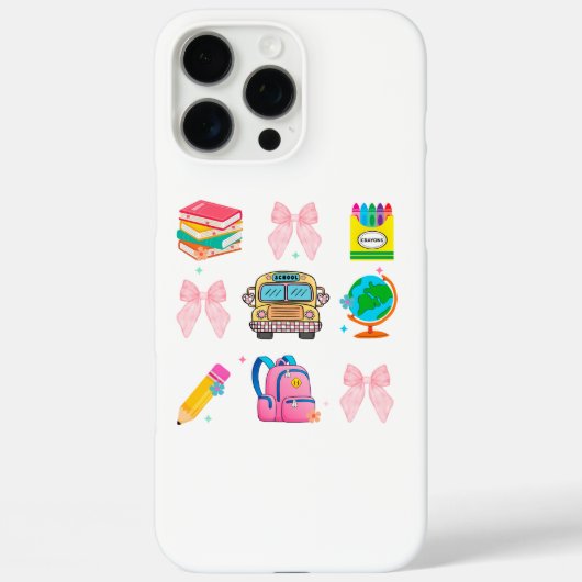 Coquette School Terug Naar School Lera Case-Mate iPhone Case (Achterkant)