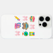 Coquette School Terug Naar School Lera Case-Mate iPhone Case (Achterkant (horizontaal))