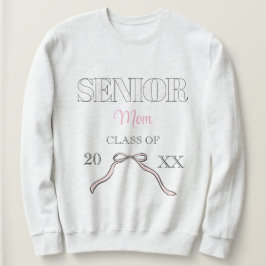 Coquette Senior Moeder Afgestudeerd Aangepaste Roz Trui