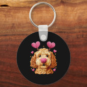 Coquette Shamrock,patrick's Day Shamrock Meme 6 Fu Sleutelhanger (Voorkant)