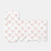 Coquette Shoes Pattern Bedankdoosjes (Uitgevouwen)