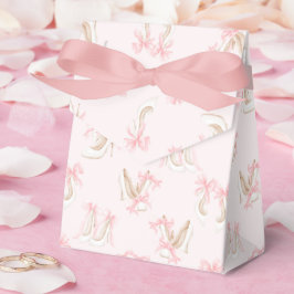 Coquette Shoes Pattern Bedankdoosjes