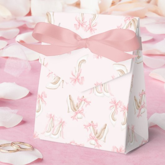 Coquette Shoes Pattern  Bedankdoosjes (Huwelijk)