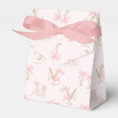 Coquette Shoes Pattern  Bedankdoosjes (Voorkant Zijde)