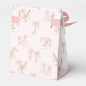 Coquette Shoes Pattern  Bedankdoosjes (Achterkant)