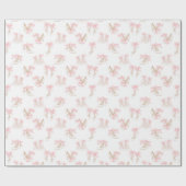 Coquette Shoes Pattern  Cadeaupapier (Vlak)