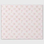 Coquette Shoes Pattern  Cadeaupapier (Vlak)