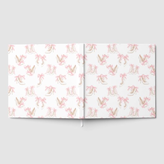 Coquette Shoes Pattern  Gastenboek (Volledig)