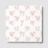 Coquette Shoes Pattern  Gastenboek (Achterkant)