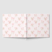 Coquette Shoes Pattern  Gastenboek (Volledig)