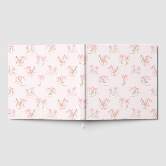 Coquette Shoes Pattern  Gastenboek (Volledig)