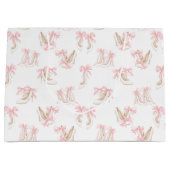 Coquette Shoes Pattern  Groot Cadeauzakje (Voorkant)