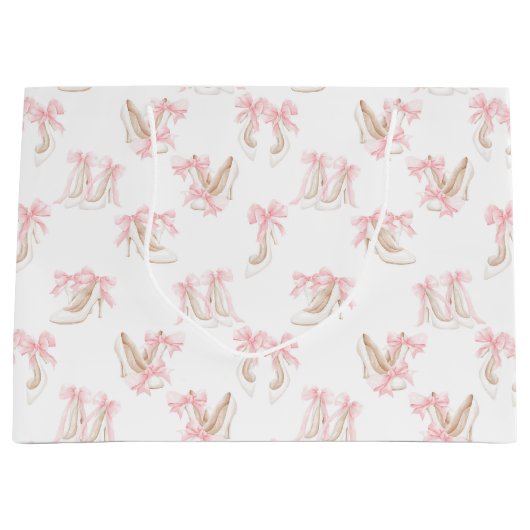 Coquette Shoes Pattern  Groot Cadeauzakje (Voorkant)