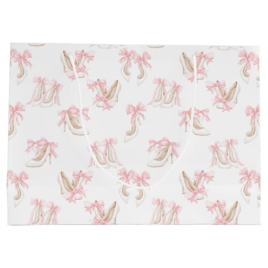 Coquette Shoes Pattern  Groot Cadeauzakje (Achterkant)