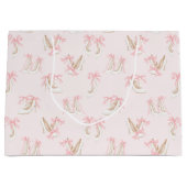 Coquette Shoes Pattern  Groot Cadeauzakje (Voorkant)