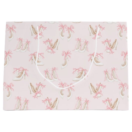 Coquette Shoes Pattern Groot Cadeauzakje (Voorkant)