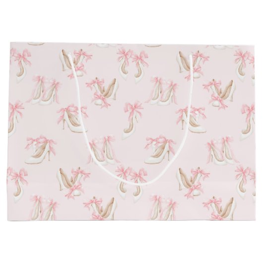 Coquette Shoes Pattern Groot Cadeauzakje (Achterkant)