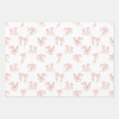 Coquette Shoes Pattern  Inpakpapier Vel (Voorkant 3)