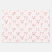 Coquette Shoes Pattern  Inpakpapier Vel (Voorkant 3)