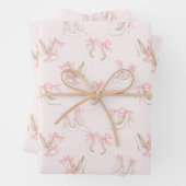 Coquette Shoes Pattern  Inpakpapier Vel (In situ)