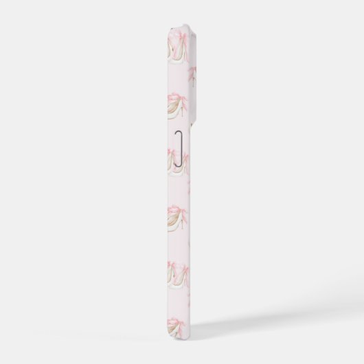 Coquette Shoes Pattern iPhone Hoesje (Rechterkant)