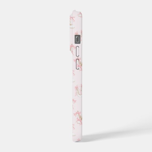 Coquette Shoes Pattern  iPhone Hoesje (Linkerkant)