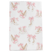 Coquette Shoes Pattern  Medium Cadeauzakje (Voorkant)