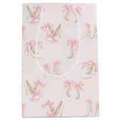 Coquette Shoes Pattern  Medium Cadeauzakje (Voorkant)