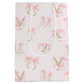 Coquette Shoes Pattern  Medium Cadeauzakje (Achterkant)