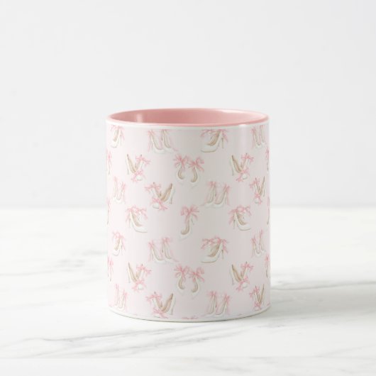 Coquette Shoes Pattern  Mok (Midden)