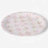 Coquette Shoes Pattern  Papieren Bordje (Gekanteld)