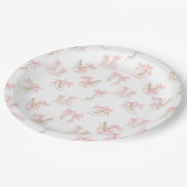 Coquette Shoes Pattern  Papieren Bordje (Gekanteld)