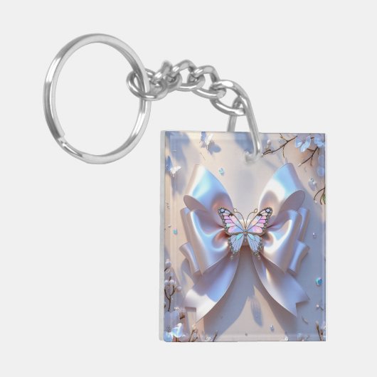 Coquette Sleutelhanger (Voorkant Links)