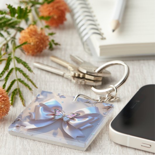 Coquette Sleutelhanger  (Voorkant Rechts)