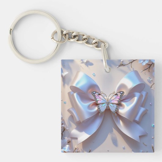 Coquette Sleutelhanger (Voorkant)