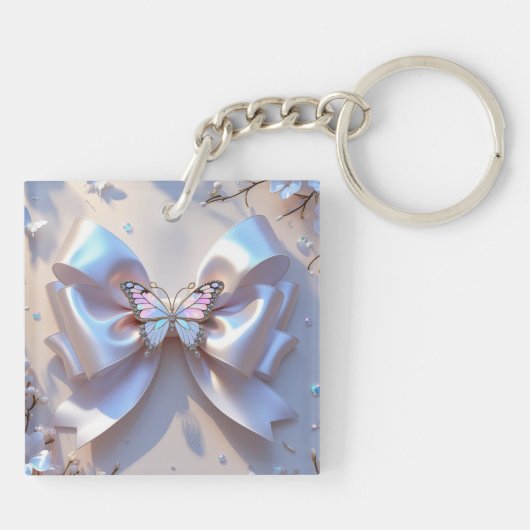 Coquette Sleutelhanger  (Achterkant)