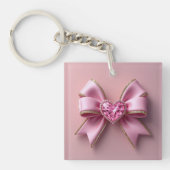 Coquette Sleutelhanger (Voorkant)
