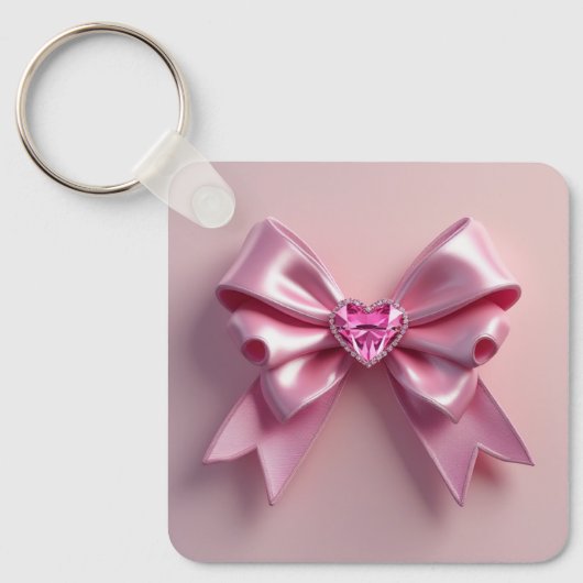 Coquette Sleutelhanger (Voorkant)