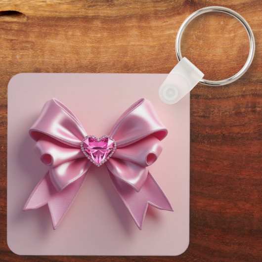 Coquette Sleutelhanger (Achterkant)
