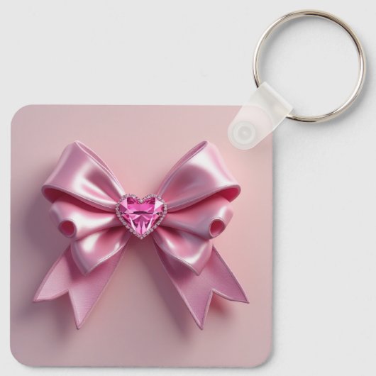 Coquette Sleutelhanger (Achterkant)