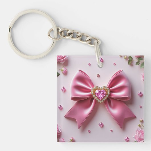 Coquette Sleutelhanger (Voorkant)