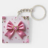 Coquette Sleutelhanger (Achterkant)