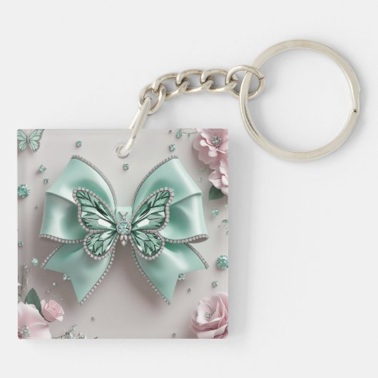 Coquette Sleutelhanger (Achterkant)