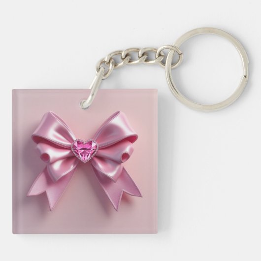 Coquette Sleutelhanger (Achterkant)