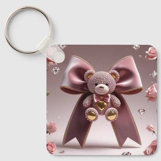 Coquette Sleutelhanger (Voorkant)