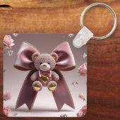 Coquette Sleutelhanger (Achterkant)
