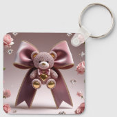 Coquette Sleutelhanger (Achterkant)