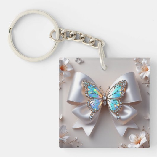 Coquette Sleutelhanger (Voorkant)