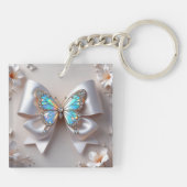 Coquette Sleutelhanger (Achterkant)